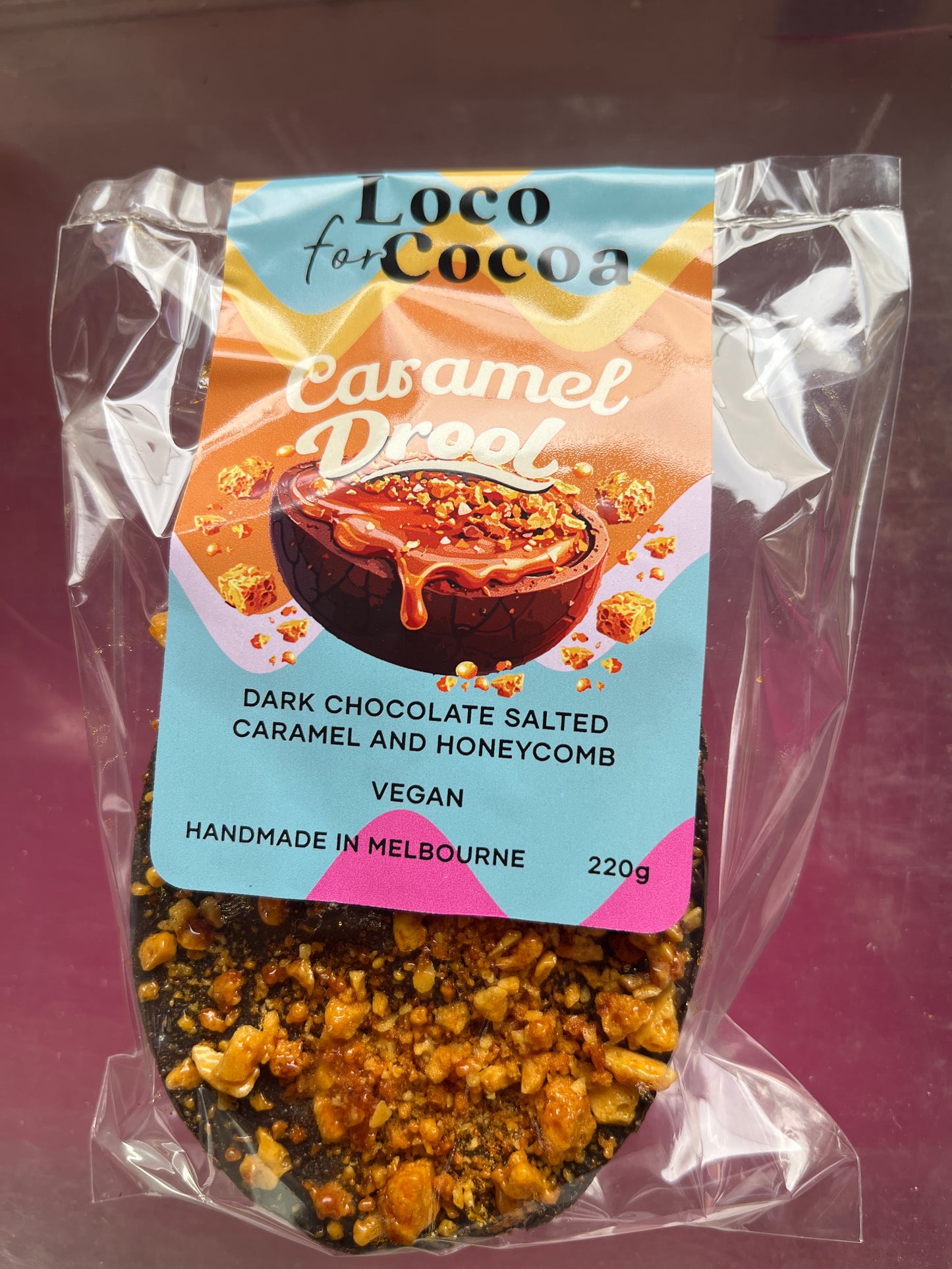 Caramel & Honeycomb Drool- vegan friendly