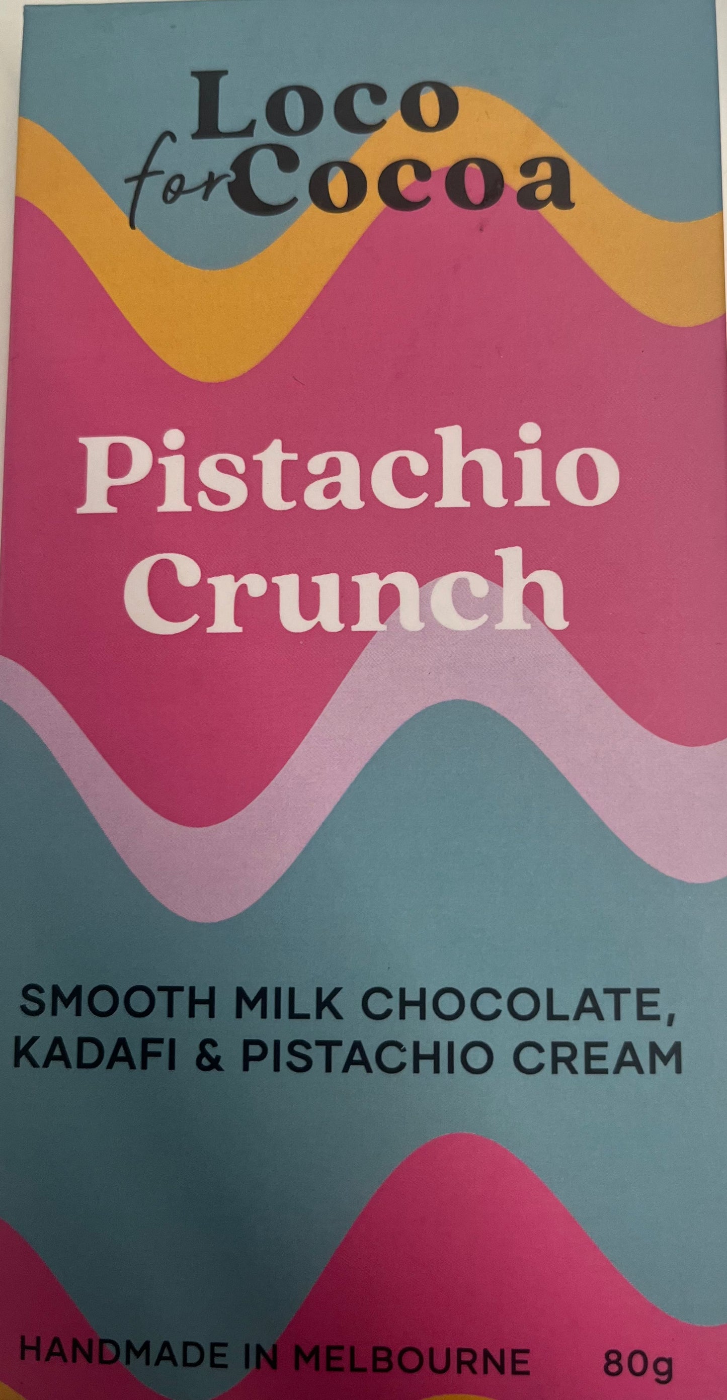 Pistachio Crunch