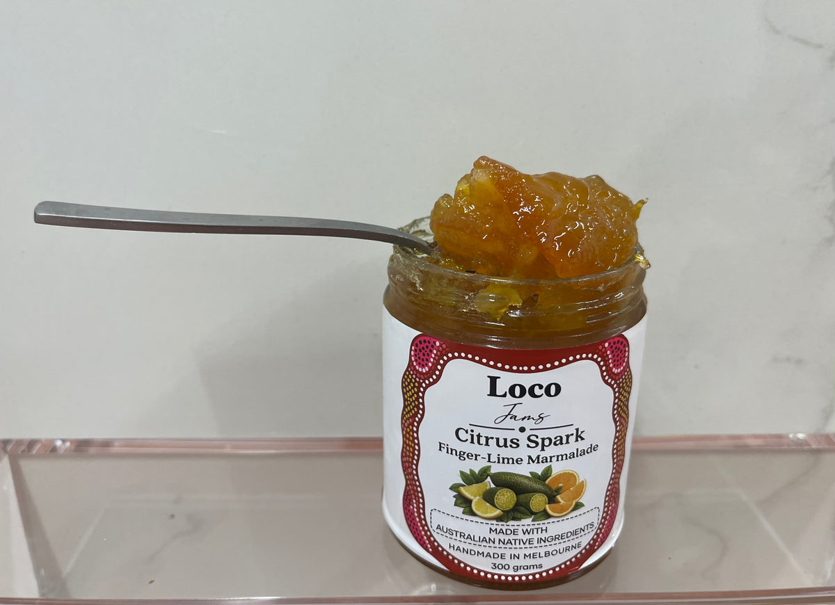 Citrus Spark- Finger Lime marmalade.