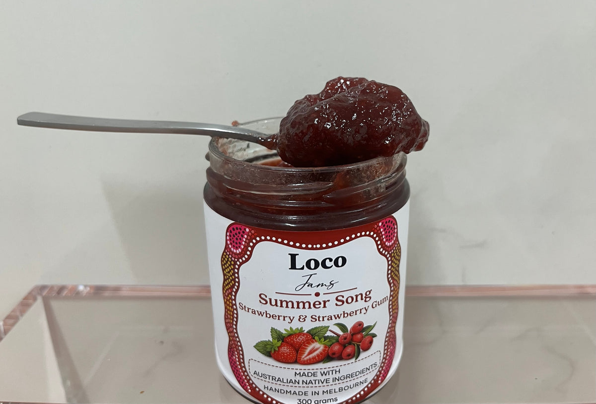 Summer Song- Strawberry & Native Strawberry gum.