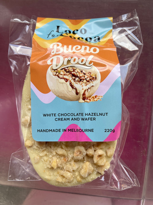 Bueno Drool - half filled creamy egg