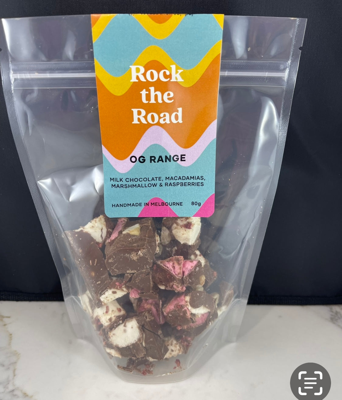 ROCK THE ROAD MILK BAGS