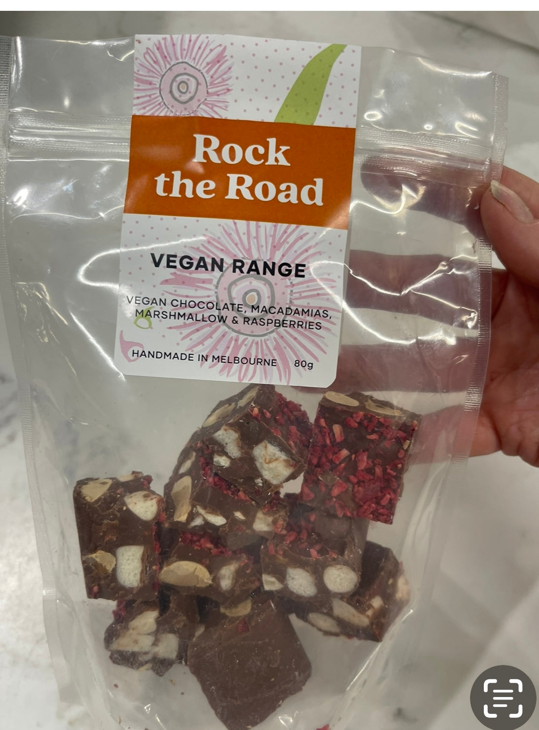 VEGAN ROCK THE ROAD