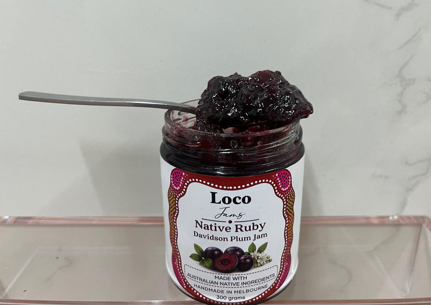 Native Ruby- Blood plum & Davidson Plum