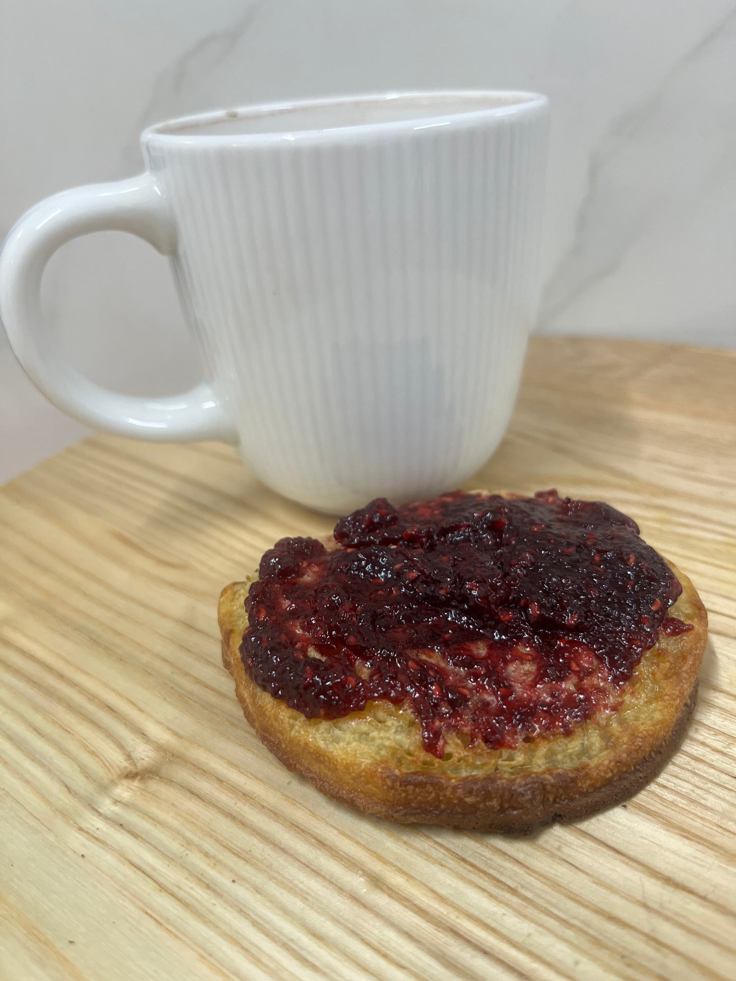 Bush Blush- Raspberry & Pepper berry Jam.