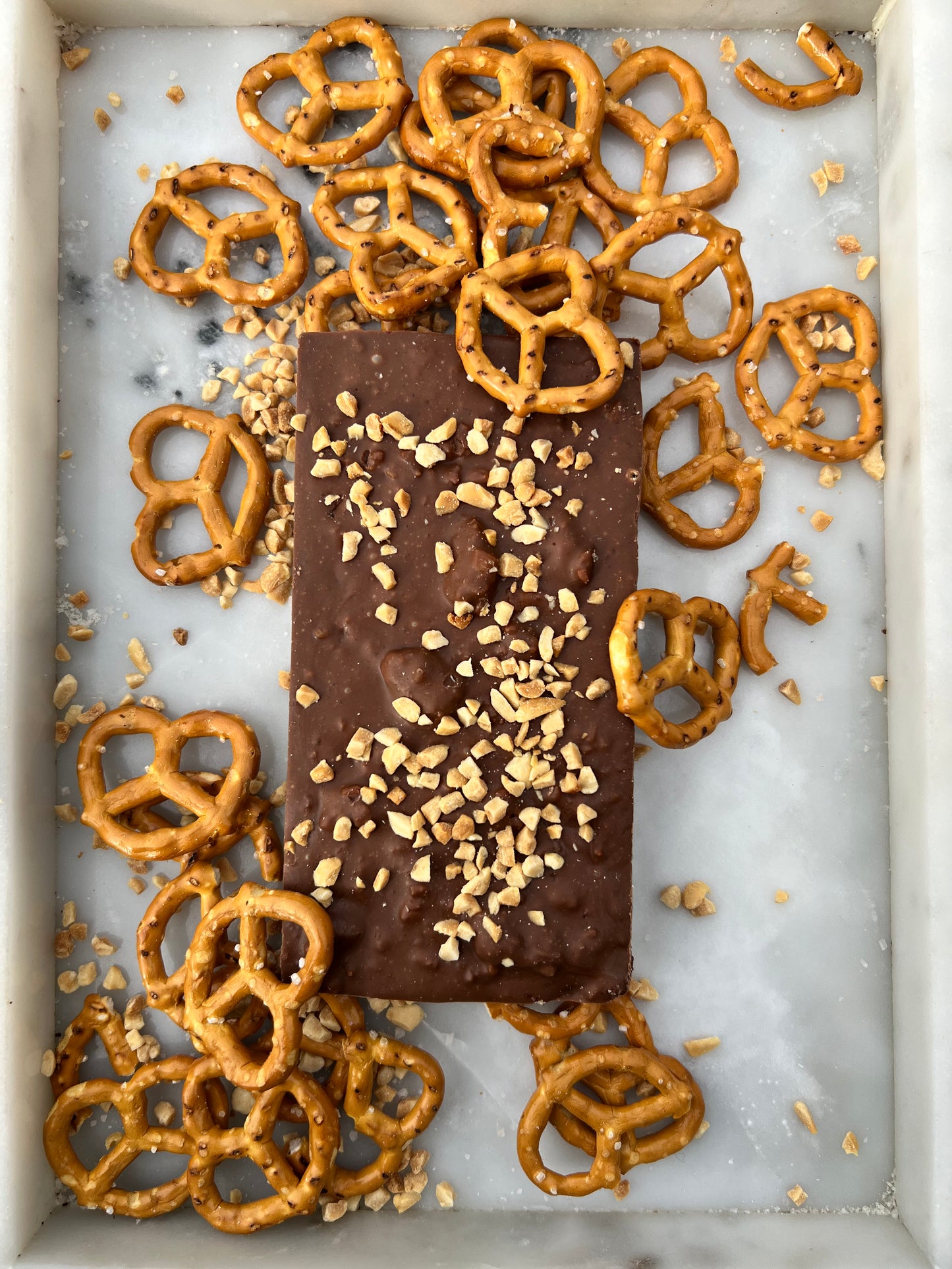 THE NUTTY PRETZEL